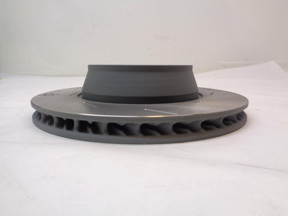 SEBRO 205862C 2010+ PORSCHE PANAMERA REAR RIGHT SLOTTED BRAKE ROTOR R21