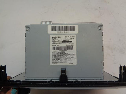 1 USED RADIO CD PLAYER 86120-0C290 FOR TOYOTA TUNDRA 2009-2013 R17