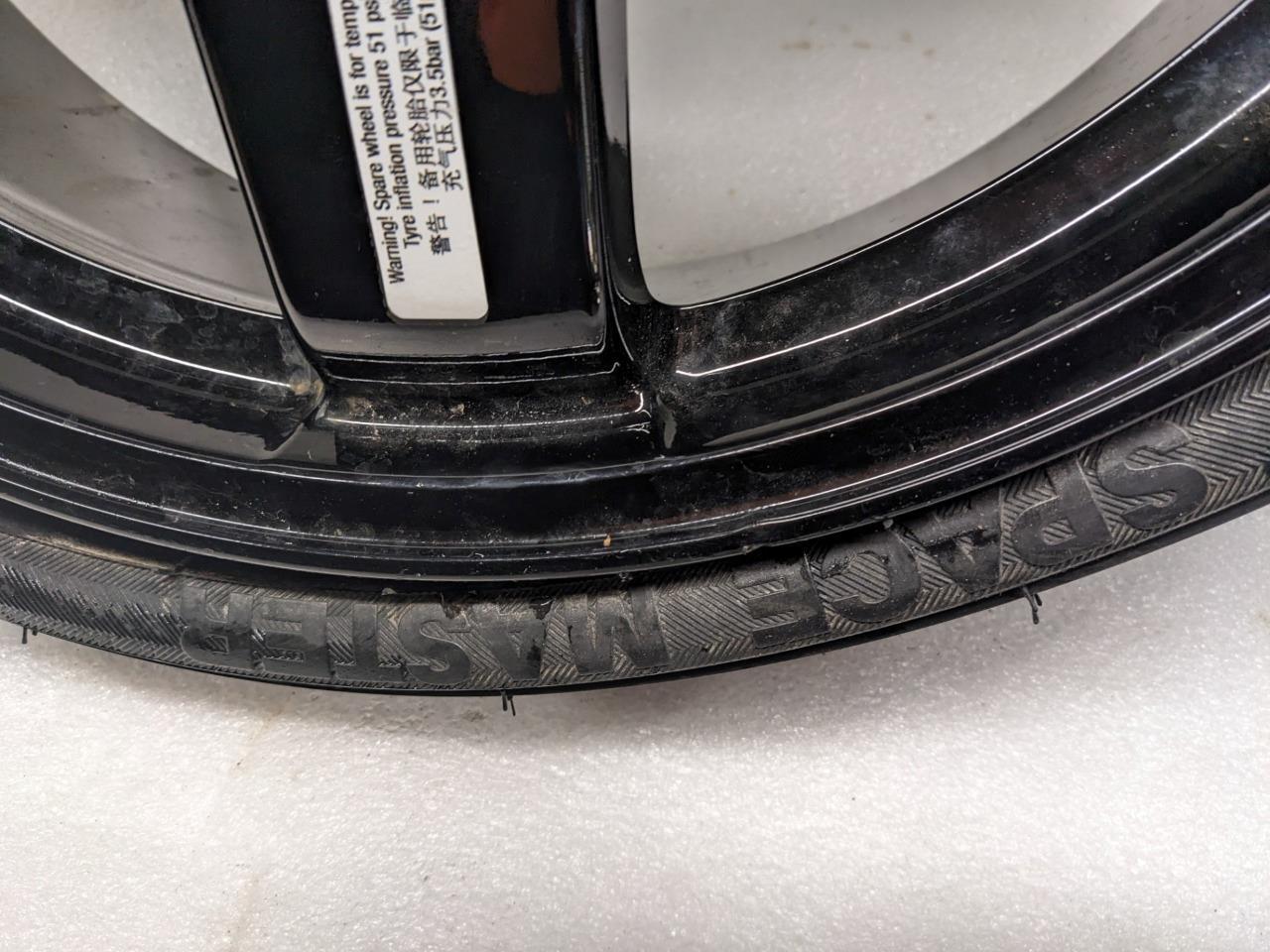 MASERATI  670010518 M161 SPARE TIRE WHEEL2017-20 18X6 195/75R18 new B1B2