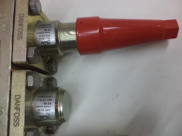 DANFOSS INDUSTRIAL REFRIGERATION ICF 6-PORT 1 1/4" CONN ICF-32-6-3A 027L4023 R34