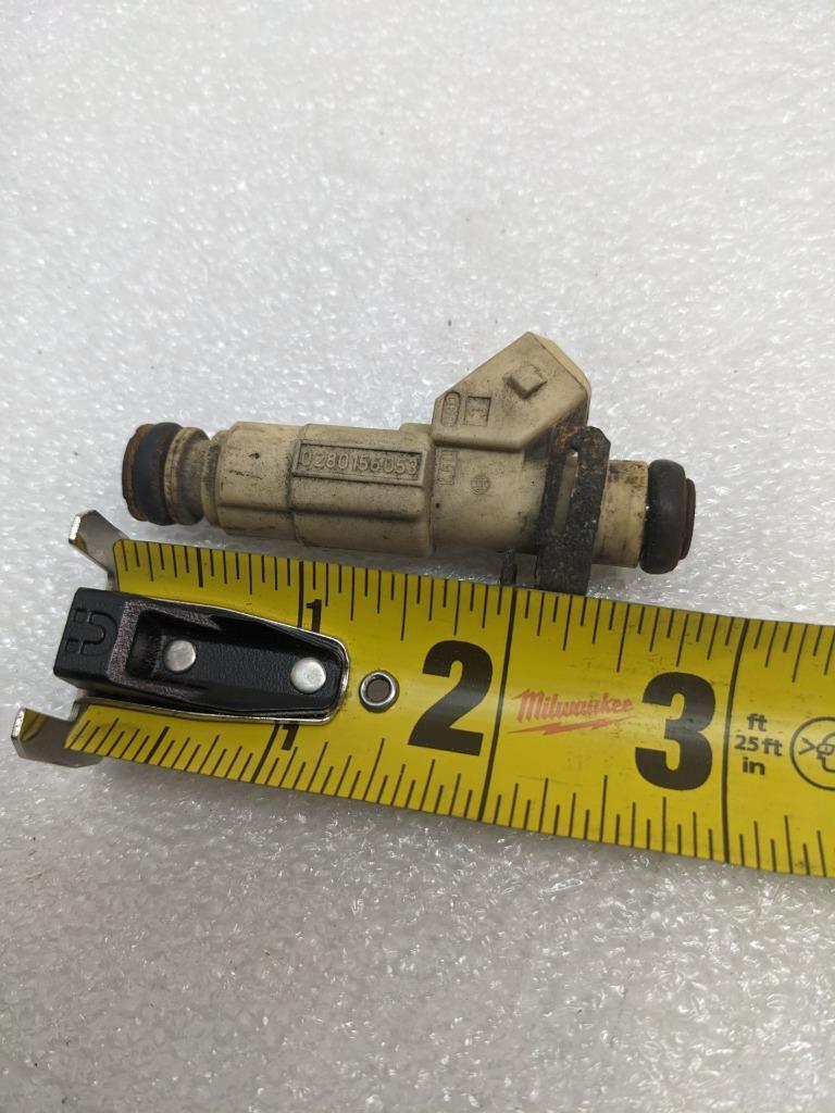 PORSCHE BOXSTER 986 INFUSING VALVE FUEL INJECTOR PETROL #3 0280156053 R21SPB