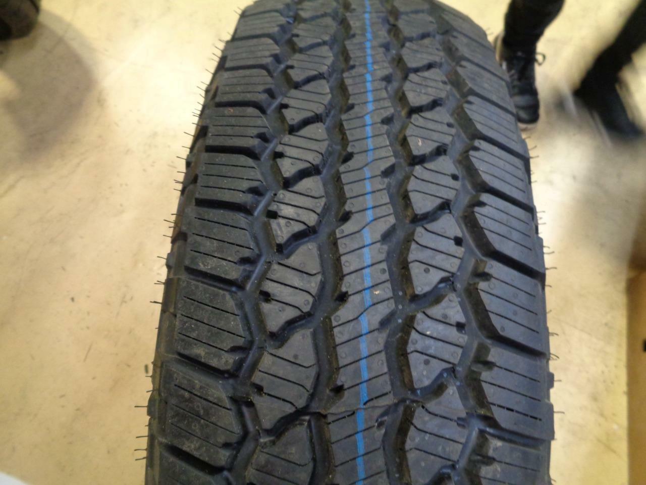 1 NEW FIRESTONE DESTINATION AT 2 WL 255 75 17 113S SL ALL TERRAIN TIRE 014349