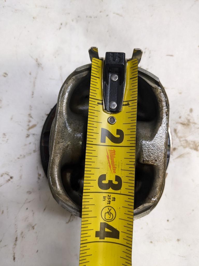 PORSCHE BOXSTER 987 05-08 PISTON CYLINDER (3) 09309481 USED 996G.LT3