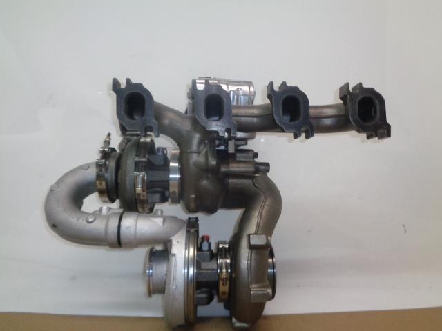 GENUINE BORGWARNER TURBOCHARGER ASSY. FOR MERCEDES 10009700348 E1