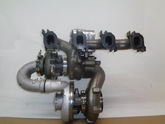 GENUINE BORGWARNER TURBOCHARGER ASSY. FOR MERCEDES 10009700348 E1