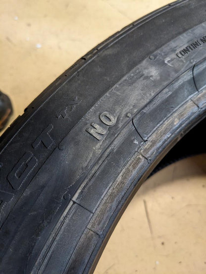 CONTINENTAL PRO CONTACT TX (NO) PORSCHE P 315 35 21 111V XL TIRE 03572880000 CQ2