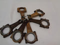 USED SET OF 6 GENUINE PORSCHE CONNECTING RODS 911 103 103 0R R25T5