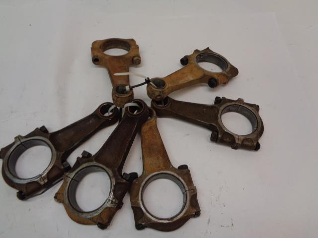 USED SET OF 6 GENUINE PORSCHE CONNECTING RODS 911 103 103 0R R25T5