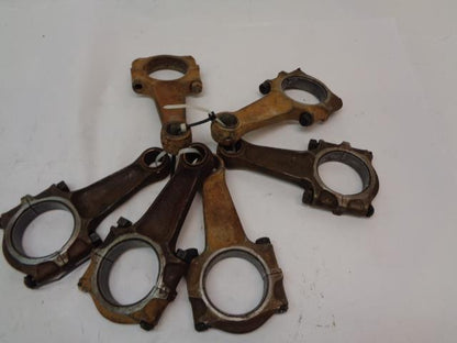USED SET OF 6 GENUINE PORSCHE CONNECTING RODS 911 103 103 0R R25T5