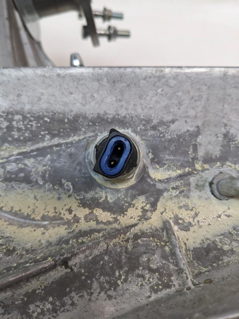 DAMAGED FORD GC347A195GA MANUAL SHIFT TRANSFER CASE ASSEMBLY FOR F350SD NEW B2