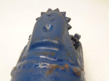 NEW 3-3/4" DEEP SEA ROLLER TRICONE MINING DRILL BIT BLUE W/ FEMALE THREADING H2