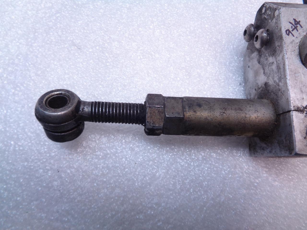 PORSCHE 944 TURBO TEC2 REFERENCE SENSOR BRACKET W/ AC/ALTERNATOR ADJUSTOR  R24T3