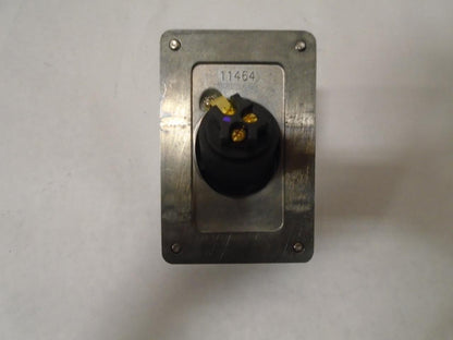 NEW APPLETON ECSK-20232 250VAC RCPT COVER ASSY R4TD