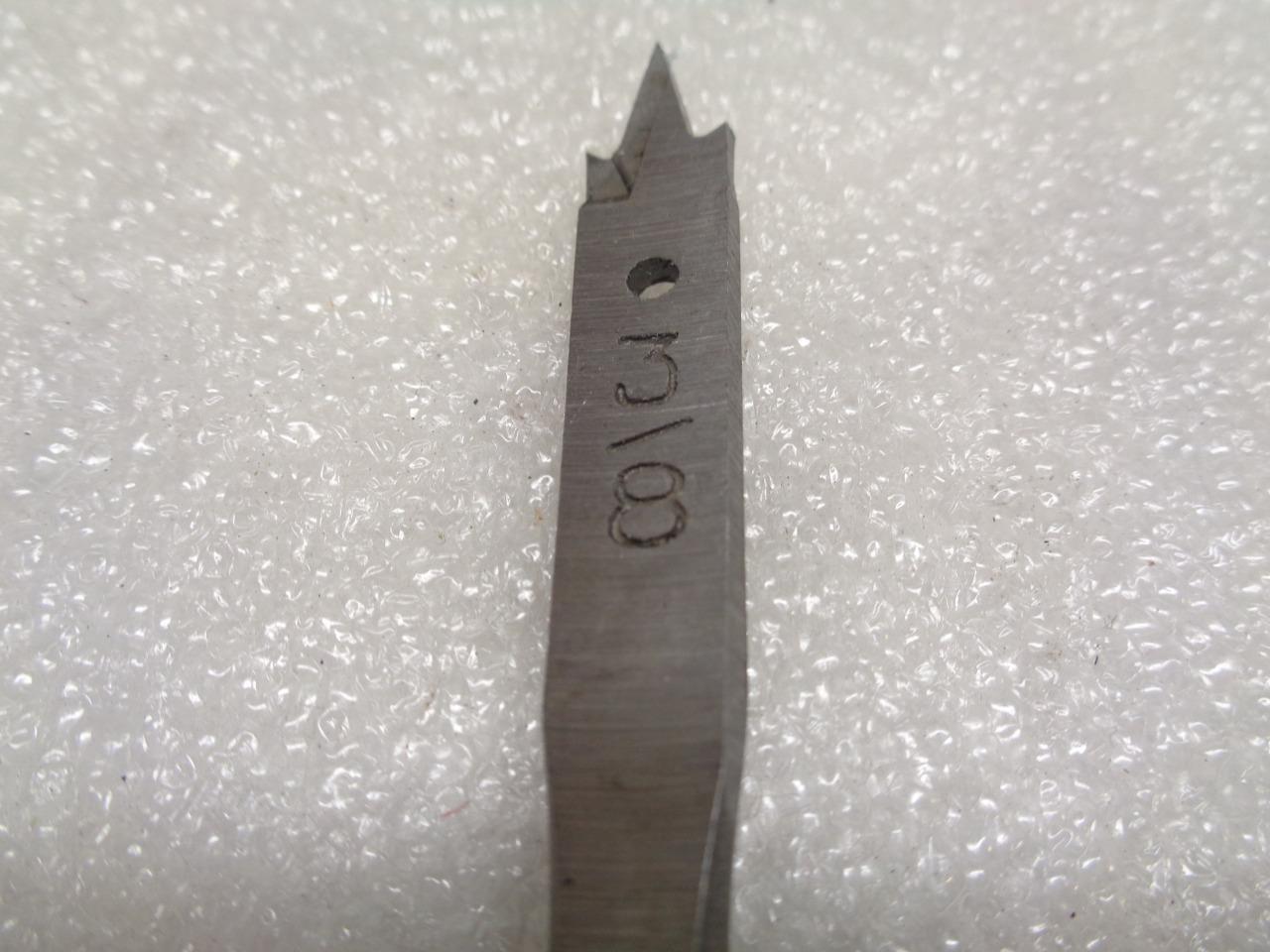 DEWALT DW1572 3/8" SPADE DRILL BIT 5 PACK NEW R22T7