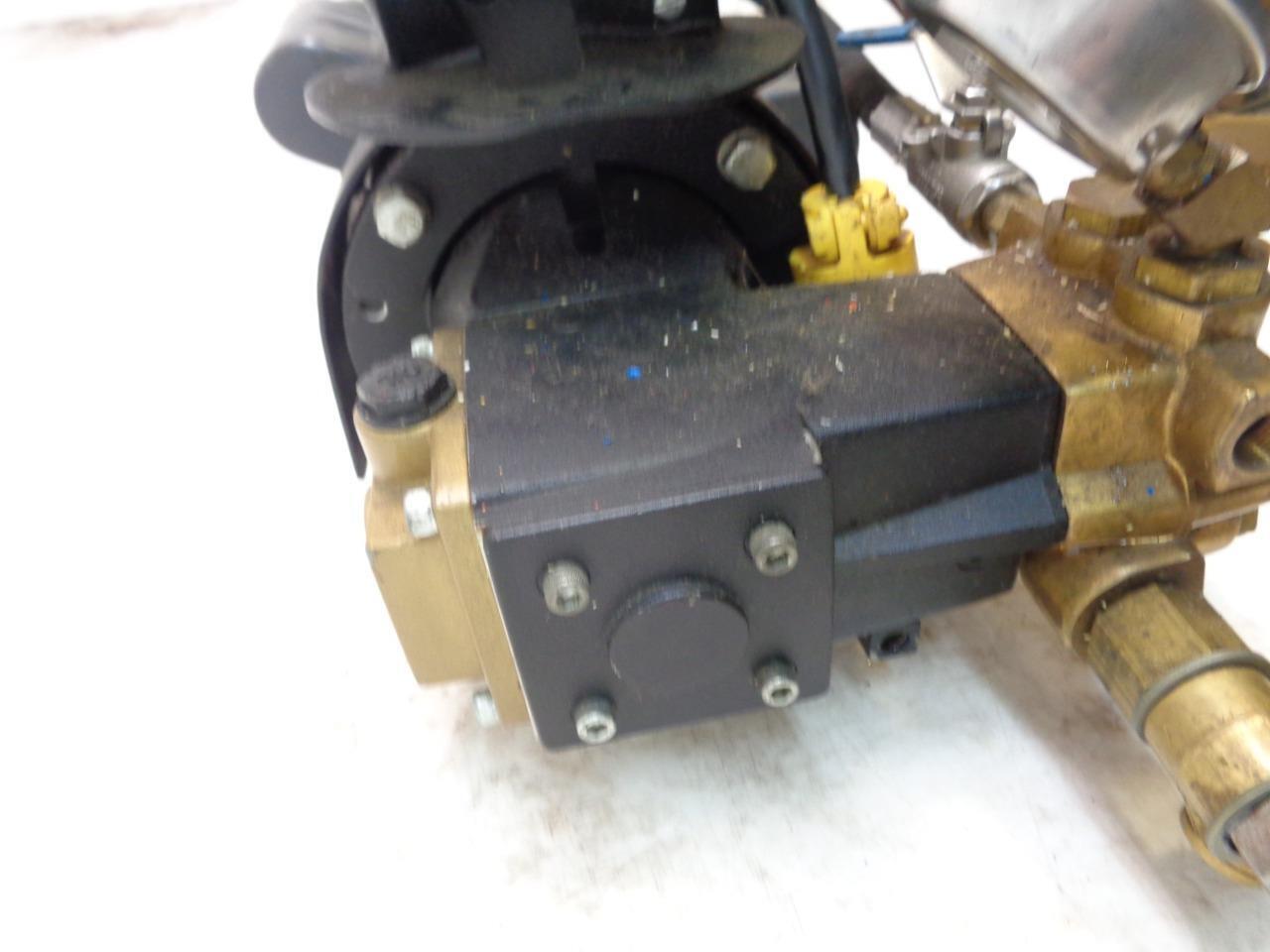 NEW RIDGID KOLLMANN KJ-1750 WATER JETTER PUMP (DAMAGED, MISSING PARTS) SR