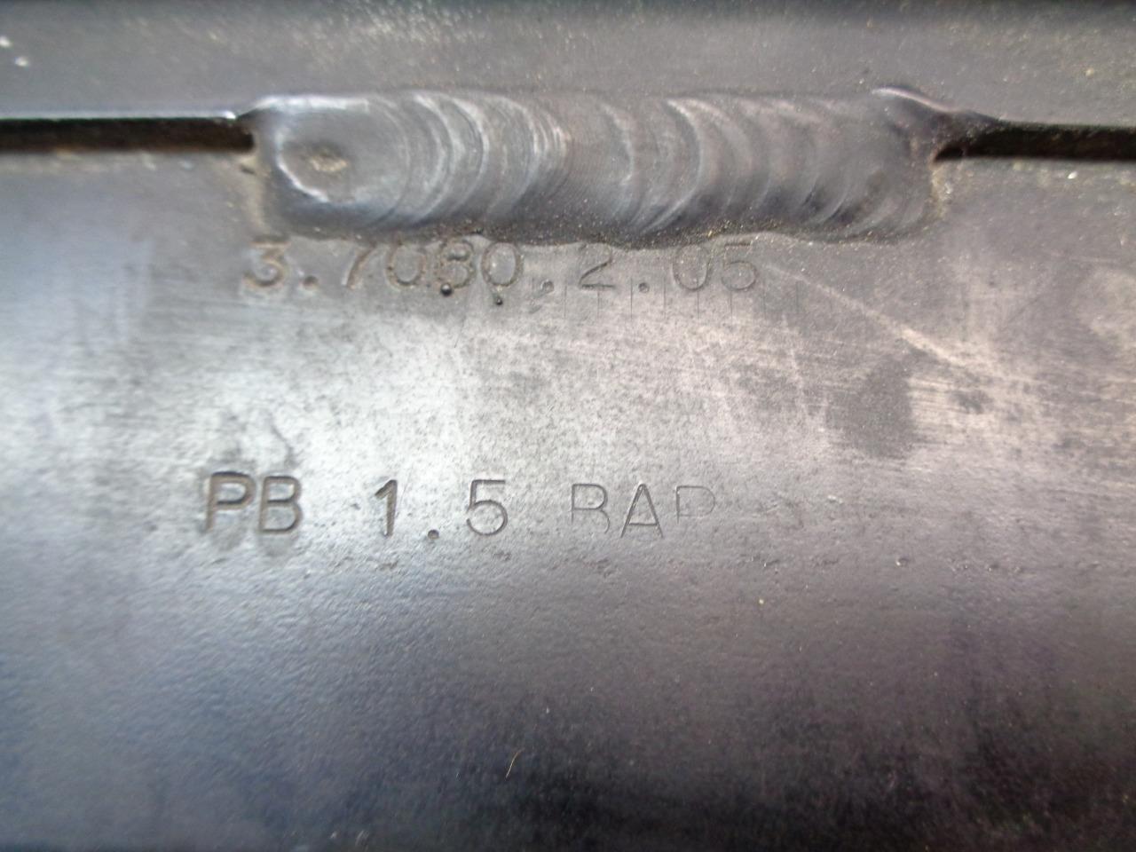 GENUINE PORSCHE 911 930 TURBO LANGERER & REICH INTERCOOLER R24