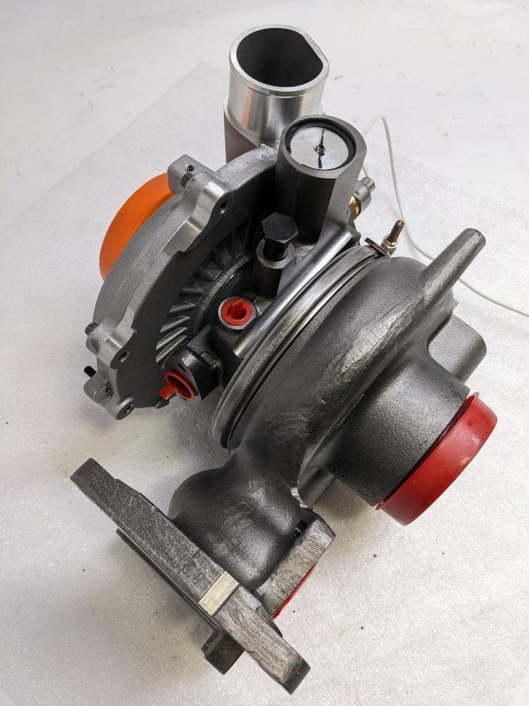 GARRETT 848212-5001S TURBOCHARGER GT3788VA FOR GM CHEVY 6.6L NEW E1