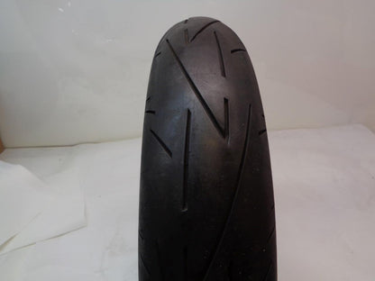 USED EXCEL TAKASAGO 17X3.5 WHEEL CONTINENTAL CONTISPORT ATTACK 2 120/70ZR17 SR