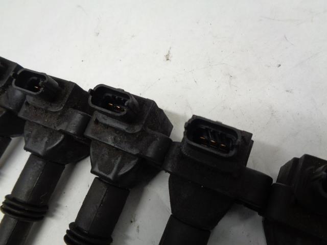 BERU PORSCHE IGNITION COILS SET OF 6 w/ BOLTS USED 996 602 102 00 R25T6