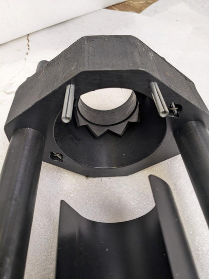 DAMAGED PARKER 82C-061L PORTABLE HYDRAULIC HOSE CRIMPING MACHINE NEW H1