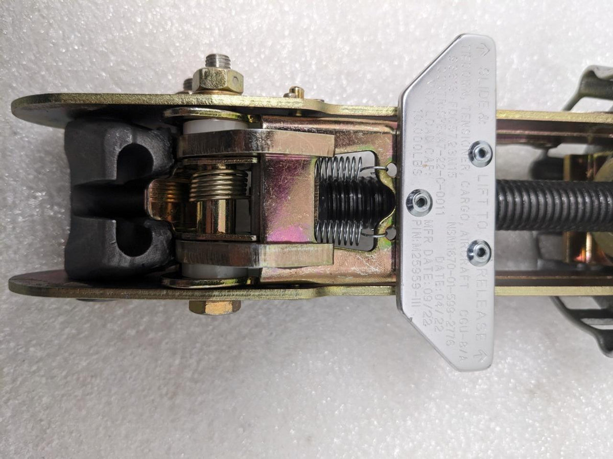 CGU-8/A CARGO TIE DOWN TENSIONER 10,000 LB CAP FOR AIRCRAFT C-130 NEW R3