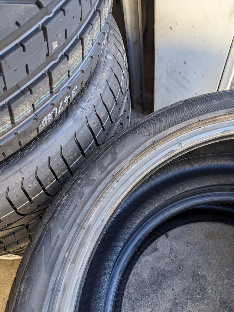 2 PIRELLI P ZERO (AO) AUDI P 265 35 20 99Y XL SUMMER TIRES 2034700 CQ3