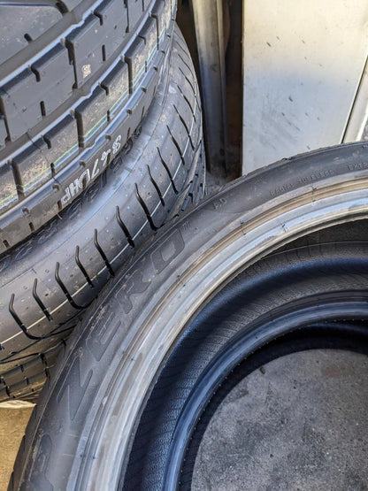 2 PIRELLI P ZERO (AO) AUDI P 265 35 20 99Y XL SUMMER TIRES 2034700 CQ3