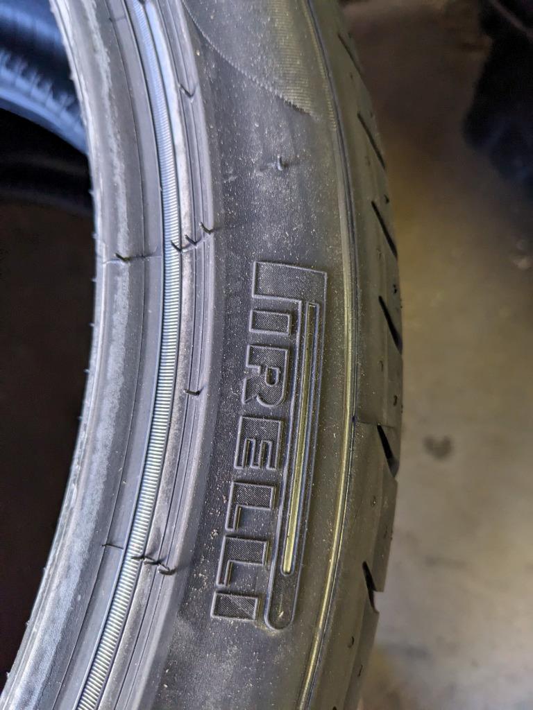 2 PIRELLI P ZERO (MO) MERCEDES P 255 35 19 (96Y) XL ALL SEASON TIRES 2390100 CQ3