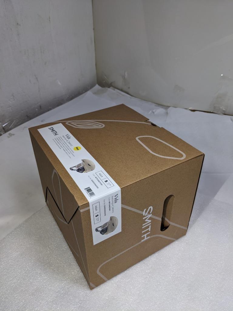 SMITH VIDA MIPS SNOW HELMET -WOMEN'S-SMALL-MATTE BONE E005101HU5155 NEW SR