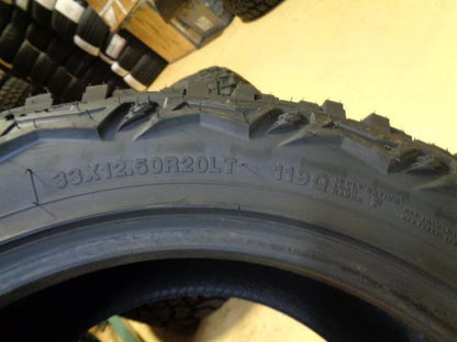 AMERICUS RUGGED M/T BSW LT 33 12.5 20 119Q LRE 10PLY TIRES AMD2502 BQ4