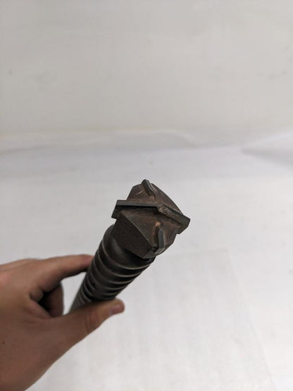 UNBRANDED 1-1/4" X 23" SDS-MAX ROTARY HAMMER BIT CARBIDE 4-CUTTER TIP NEW D0