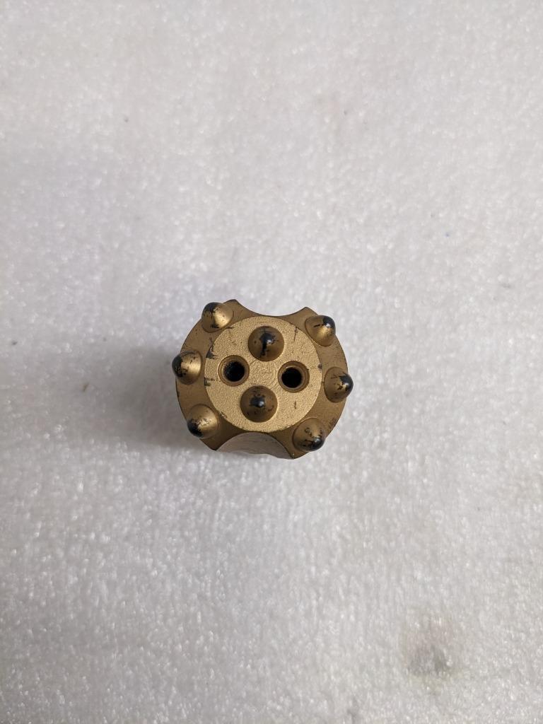 MITSUBISHI T22P35CBB08 TAPERED 8-BUTTON DRILL BIT 35MM NEW R22T5