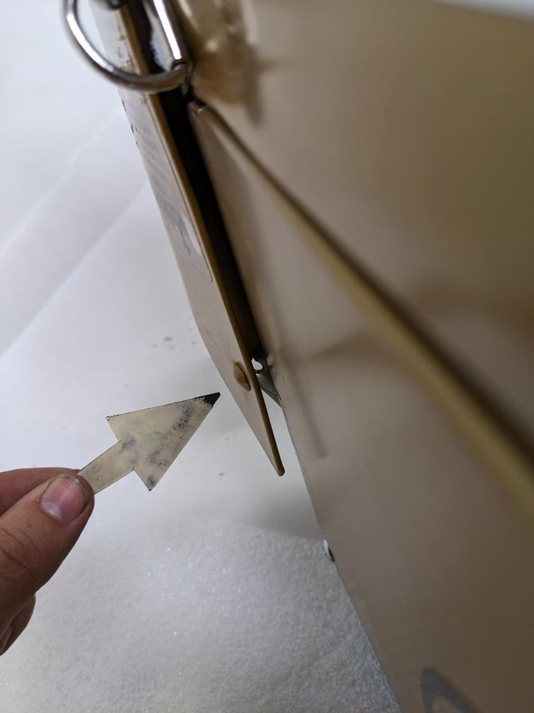 CURTIS DYNA-FOG 58500 GOLDEN EAGLE 2610 THERMAL FOGGER MISSING COMPONENT USED B2