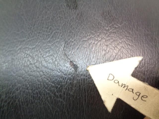 PORSCHE INSTRUMENT CLUSTER BEZEL GAUGE TRIM PANEL FOR 83-84 928S USED R24