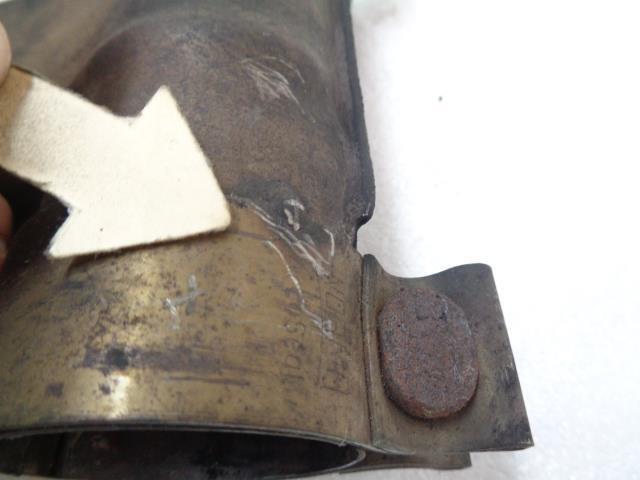 PORSCHE 98111126100 SEBRING EXHAUST TAIL PIPE FOR BOXSTER CAYMAN USED R21