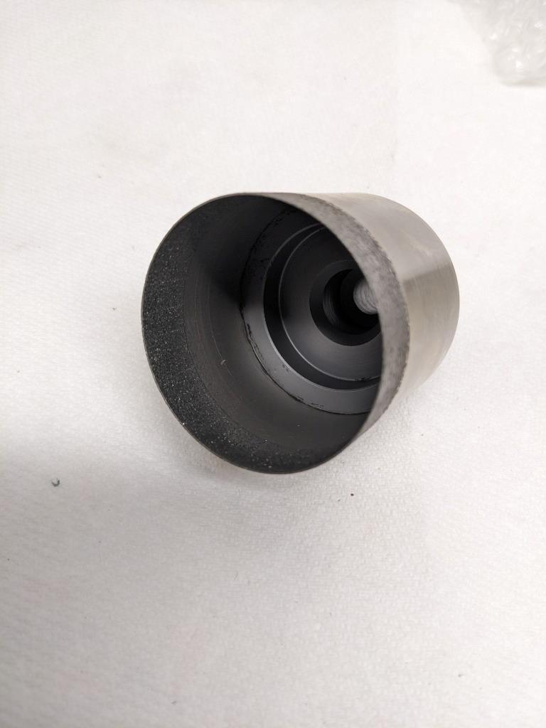 CRL HBT2 331747/022 2" BELGIAN THREAD ELECTRO-FORMED DIAMOND DRILL NEW D0