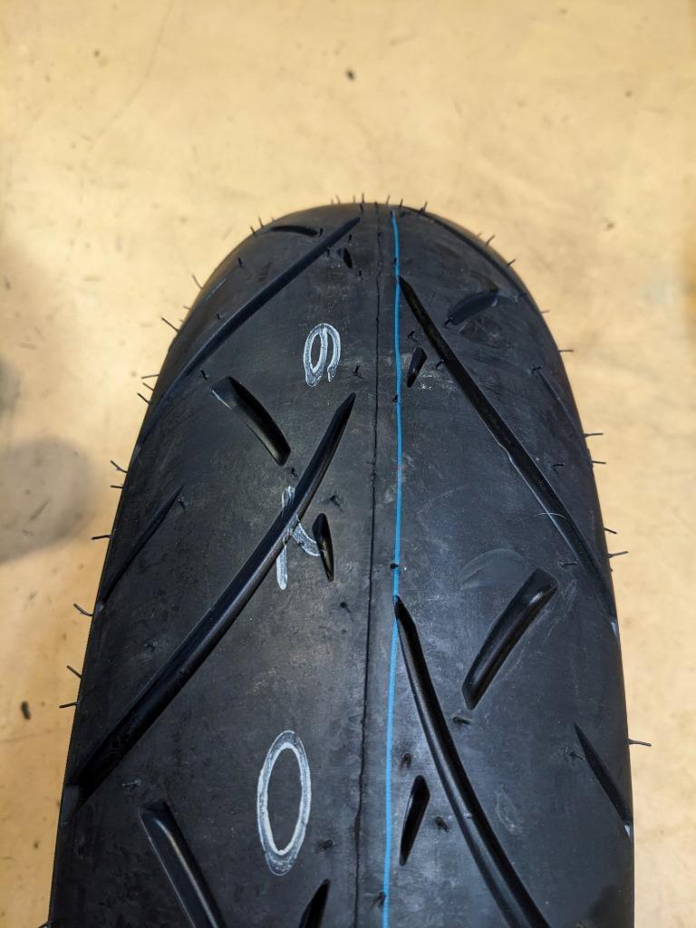 METZELER ME888 MARATHON ULTRA WW 170 80 15 77H REAR MOTORCYCLE TIRE 2407900 CQ3