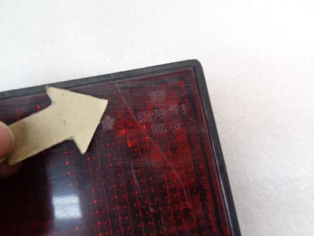 PORSCHE 477945213 LEFT TAIL LIGHT LENS FOR 924S/944/944S/944 TURBO USED R20