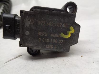 USED GENUINE PORSCHE BERU IGNITION COIL w/ SPARK PLUG 997 602 102 00 R20T8