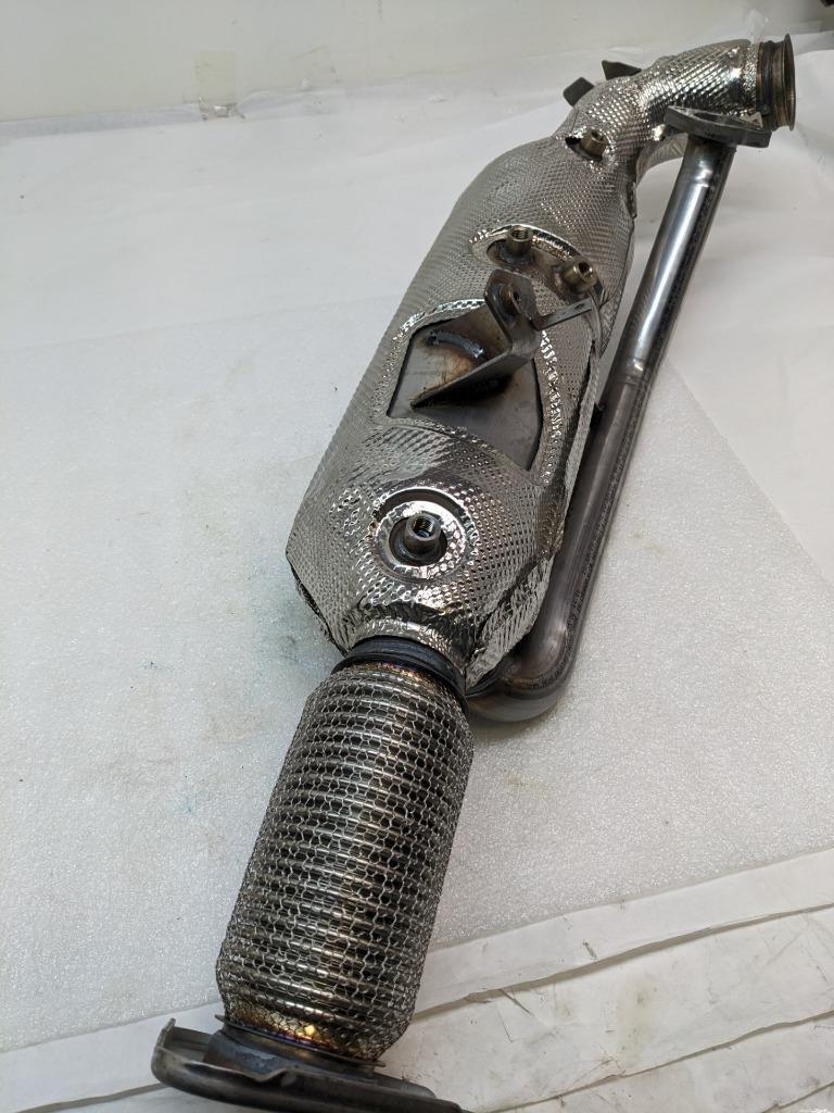 GENUINE MOPAR CATALYTIC CONVERTER FOR RAM 1500 20-24 T4D8E272314828 R14