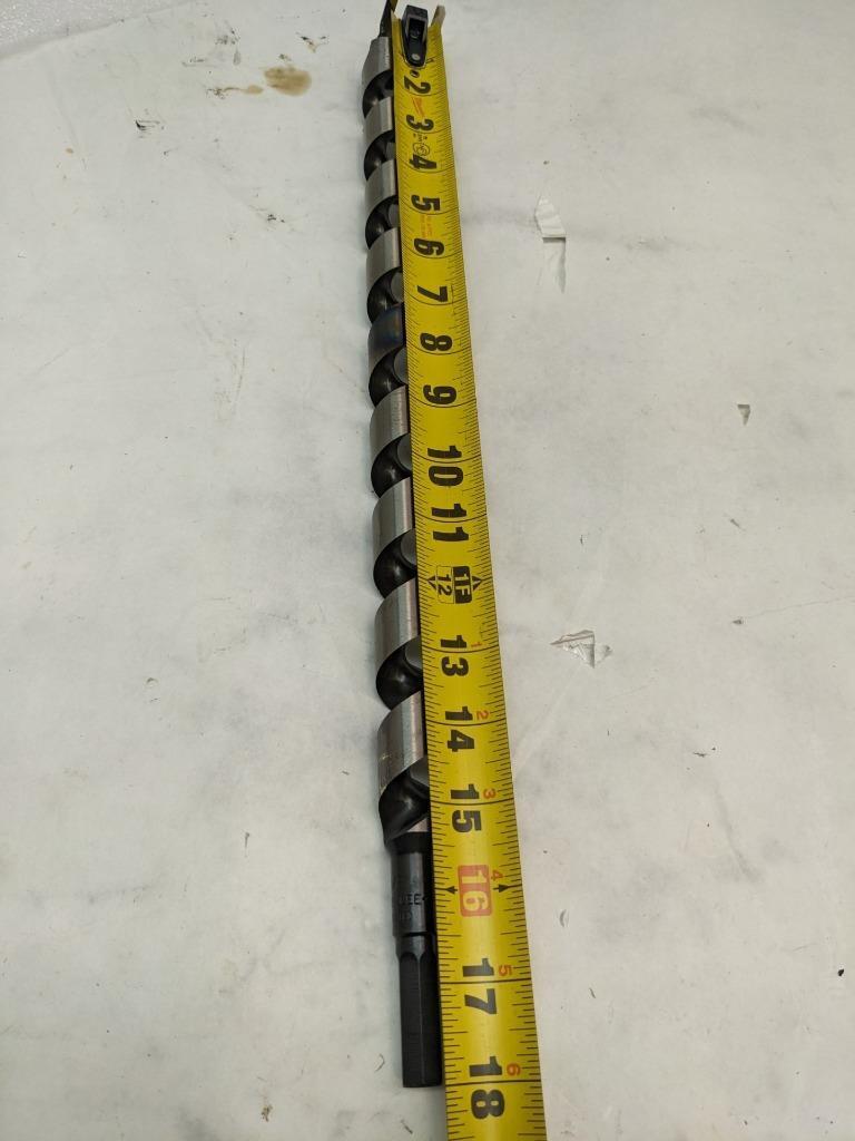 GREENLEE 30927 66PT-7/8 22MM NAIL EATER 18"  457MM NEW D0