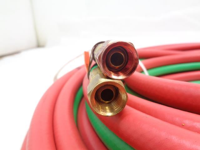 PARKER 7126-381 SIAMEEZ GRADE R TWIN LINE WELDING HOSE NEW R14