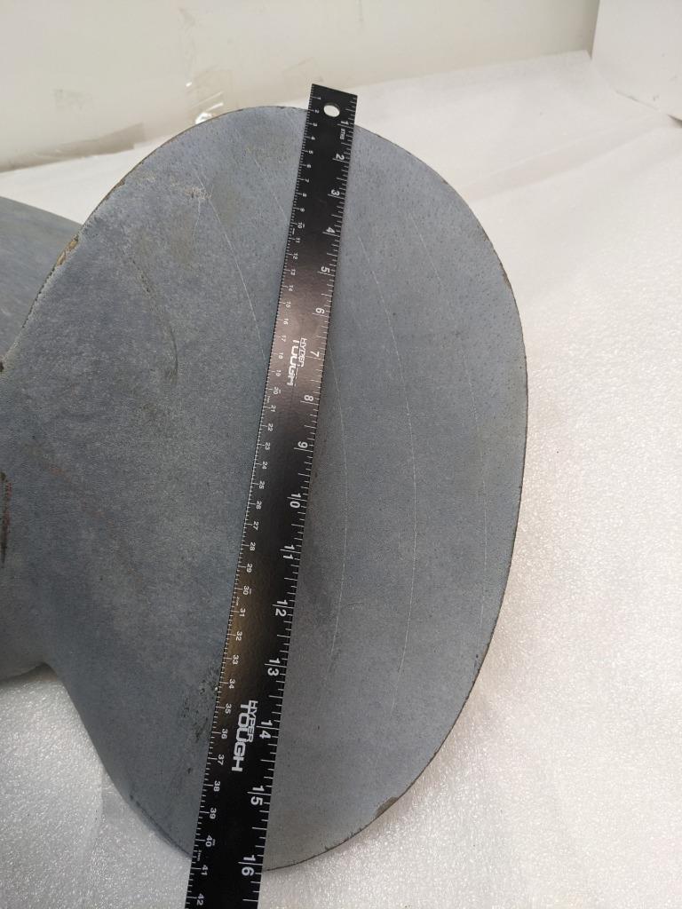 BRASS 28X28X8X16X11 SINGLE 4-WAY BOAT PROPELLER 6768 #2 NEW B2