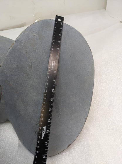 BRASS 28X28X8X16X11 SINGLE 4-WAY BOAT PROPELLER 6768 #2 NEW B2