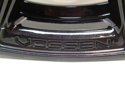 1 VOSSEN HF7 HYBRID FORGED SERIES WHEEL GLOSS BLACK 20X10.5 ET30 5X112 USED WR