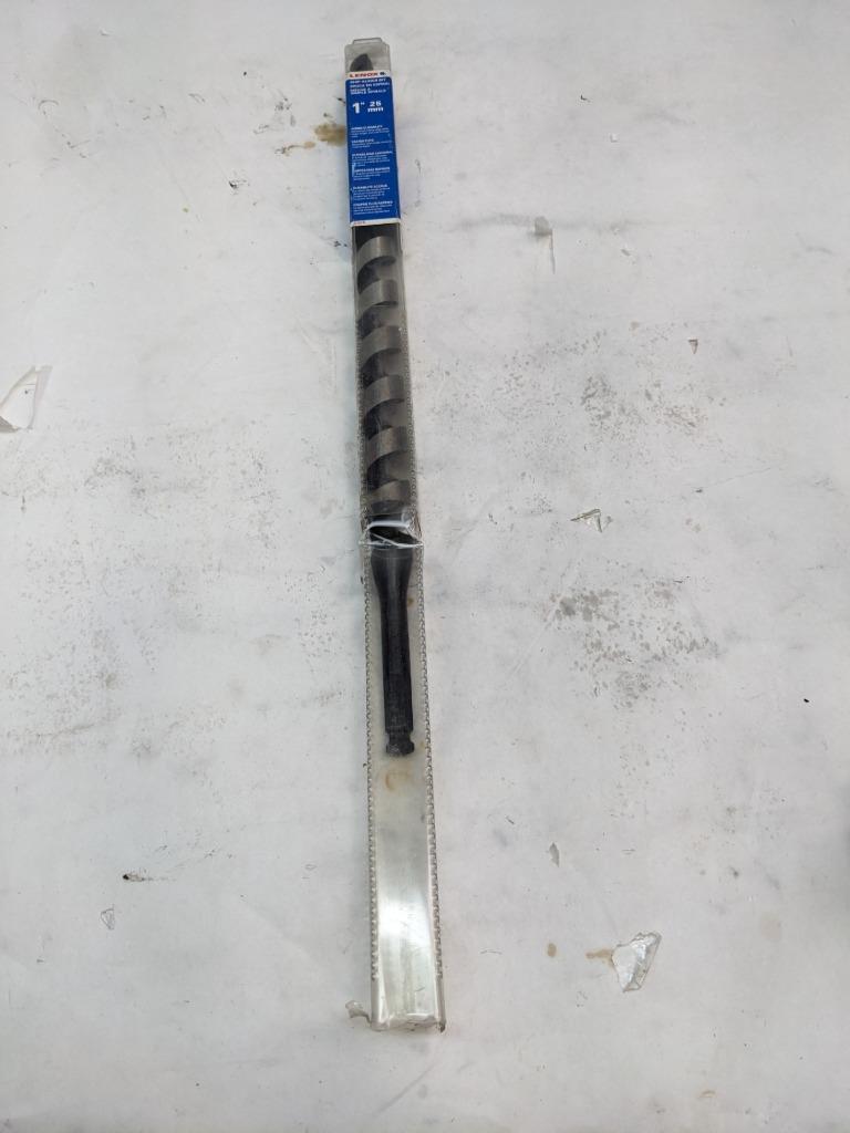 LENOX 1 INCH 25MM 18 INCH 457MM BI-METAL DRILL BIT NEW D0