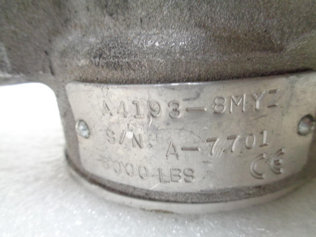 MORGAN AEROSAFE 3 TON/6000LB AEROSPACE GRADE WORM GEAR HOIST USED H2