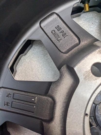 1 TUSK 201-207-0026D158-D32AE3 UINTA BEADLOCK WHEEL 15X7 ET30 FOR POLARIS NEW WR