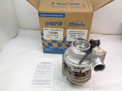 BORGWARNER 179389 TURBO EFR B2 T4 .92 A/R 300-550 HP DUAL BALL BEARING NEW E1