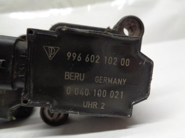 BERU PORSCHE IGNITION COILS SET OF 6 USED 996 602 102 00 R25T5